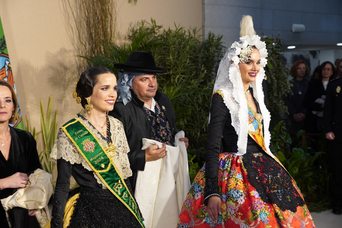 Exaltación de María Estela Arlandis como Fallera Mayor de Valencia 2024